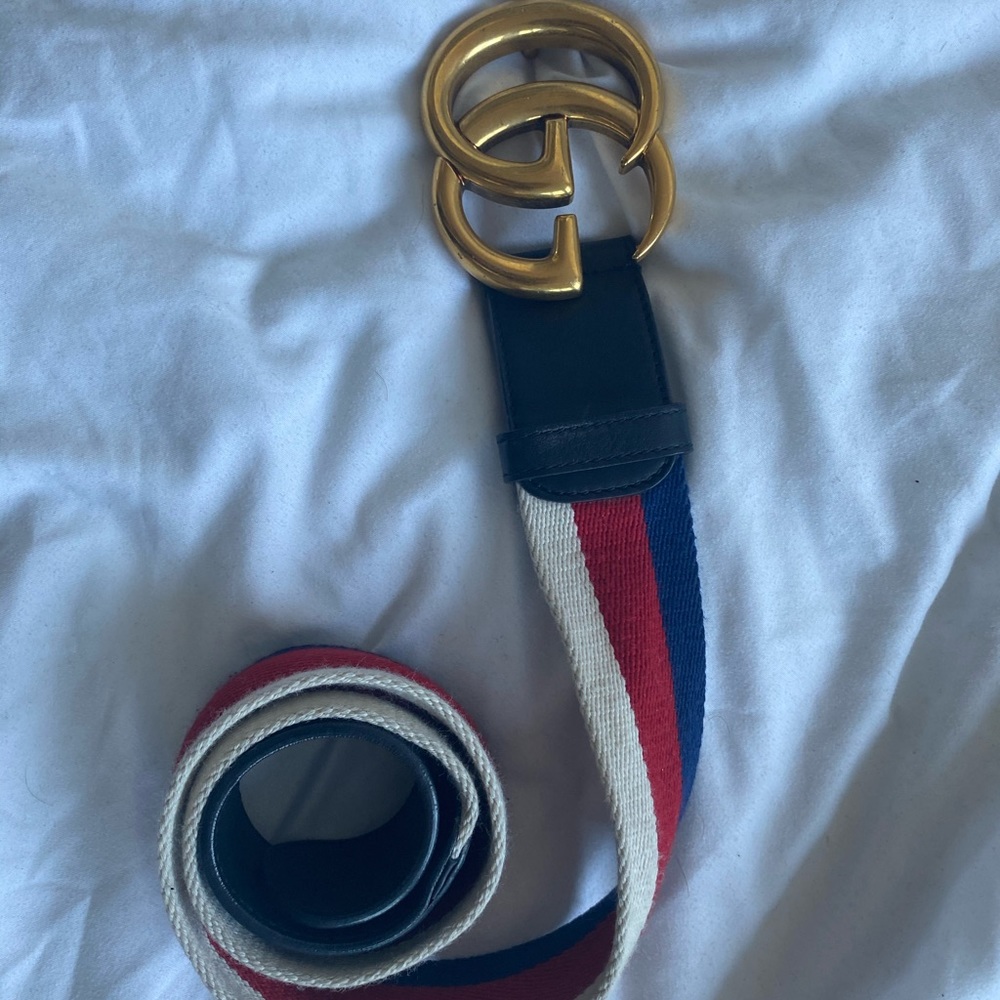 Authentic Double G Gucci belt